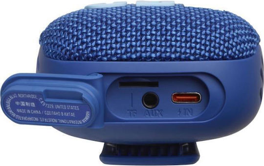JBL Wind 3S JBLWIND3SBLU Ηχείο Bluetooth 5W με Διάρκεια Μπαταρίας έως 2.5 ώρες Μπλε