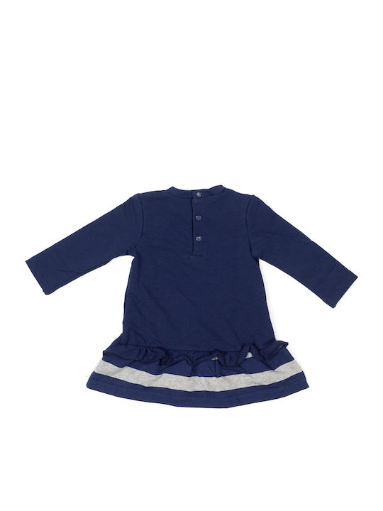 Ellepi Kinderkleid Langärmelig Marineblau