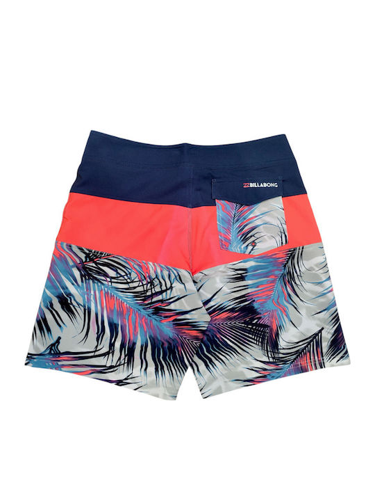 Tribong X Men's Swimwear Shorts Neo Red
