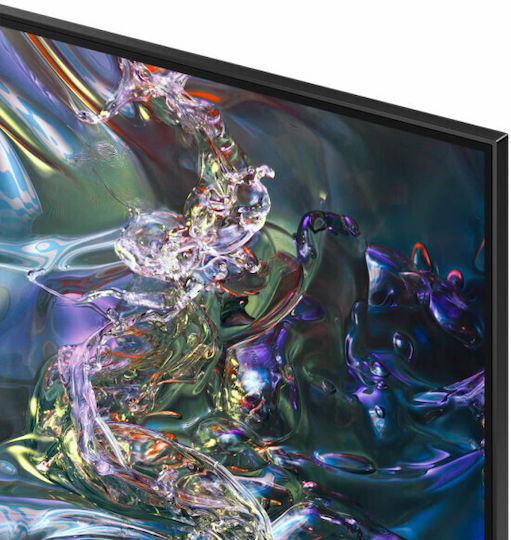 Samsung Smart Τηλεόραση 65" 4K UHD QLED Q60D HDR (2024) QE65Q60DAUXXH