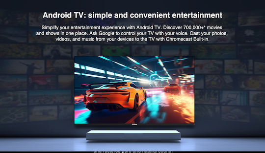 Dahua Smart Televizor 32" HD Ready LED LTV32-SD100 (2023)