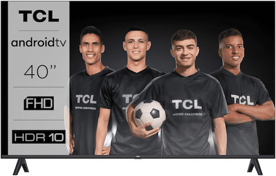 TCL Smart Television 40" Full HD LED 40S5400A HDR (2023)