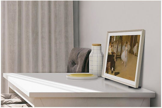Samsung Smart Τηλεόραση 32" Full HD QLED LS03C The Frame HDR (2023) QE32LS03CBUXXH