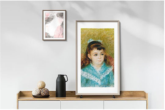 Samsung Smart Τηλεόραση 32" Full HD QLED LS03C The Frame HDR (2023) QE32LS03CBUXXH