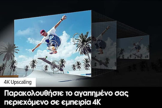 Samsung Smart Τηλεόραση 50" 4K UHD LED DU8572 HDR (2024) UE50DU8572UXXH