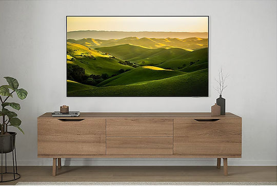 Samsung Smart Τηλεόραση 43" 4K UHD LED DU8072 HDR (2024) UE43DU8072UXXH