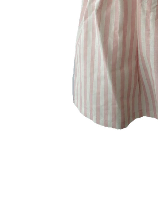 Grammy Kinderkleid Ροζ/ Λευκό