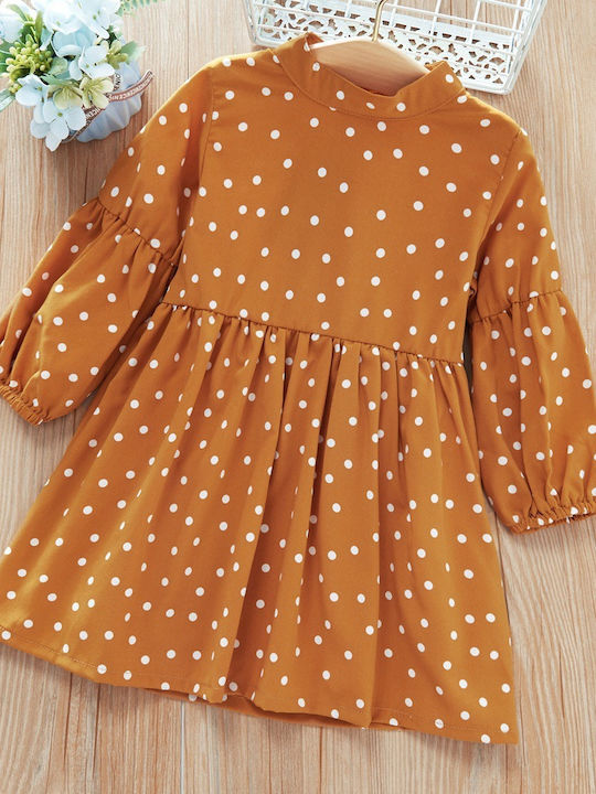 Kinderkleidchen Für Den Alltag Mit Polka Dots