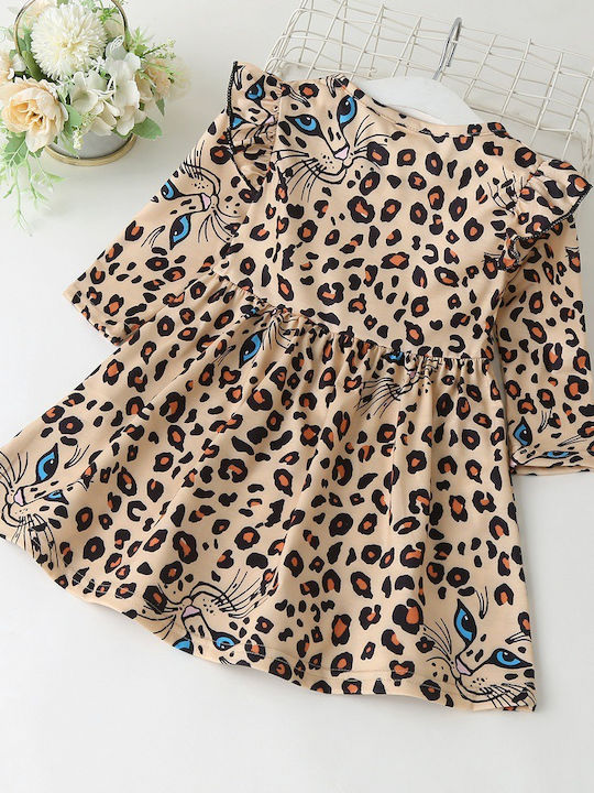 Παιδικό Φορεματάκι Leopard