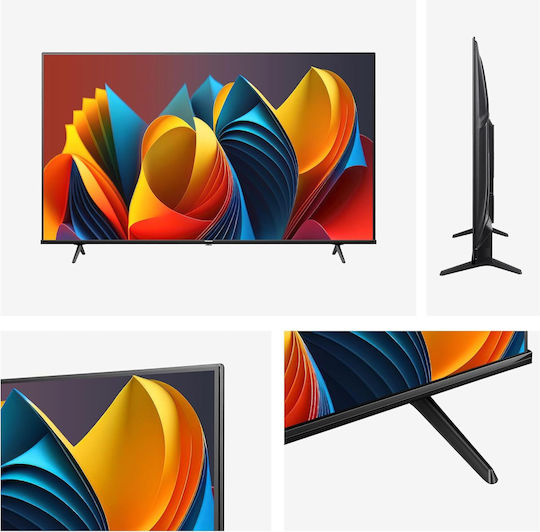 Hisense Smart Τηλεόραση 75" 4K UHD QLED E7N HDR (2024) 75E7NQ
