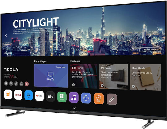 Tesla Smart Τηλεόραση 43" Full HD LED Series 6 HDR (2025) 43E645BFW