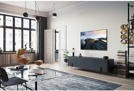 Samsung Smart Τηλεόραση 85" 4K UHD QLED QN70D HDR (2024) QE85Q70DATXXH