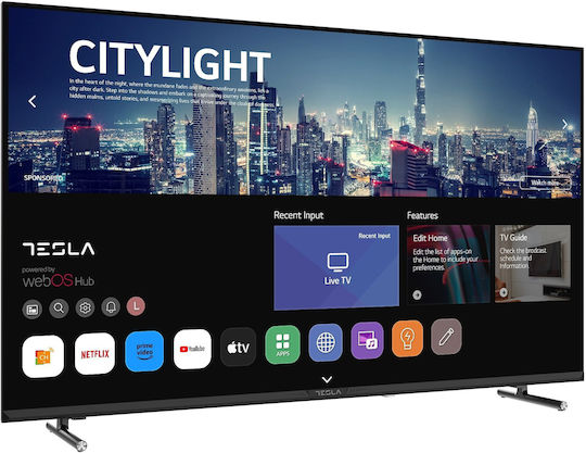 Tesla Smart Τηλεόραση 43" Full HD LED Series 6 HDR (2025) 43E645BFW