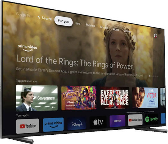 Sony Smart Fernseher 65" 4K UHD LED XR-65X90L HDR (2023)