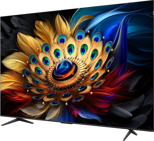 TCL Smart Τηλεόραση 85" 4K UHD QLED C655 HDR (2024) 85C655