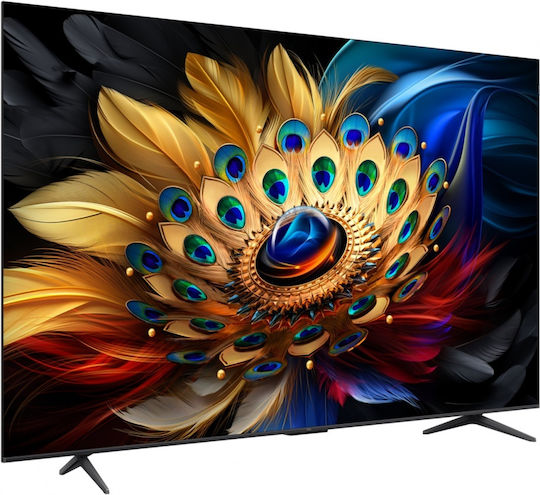 TCL Smart Τηλεόραση 85" 4K UHD QLED C655 HDR (2024) 85C655