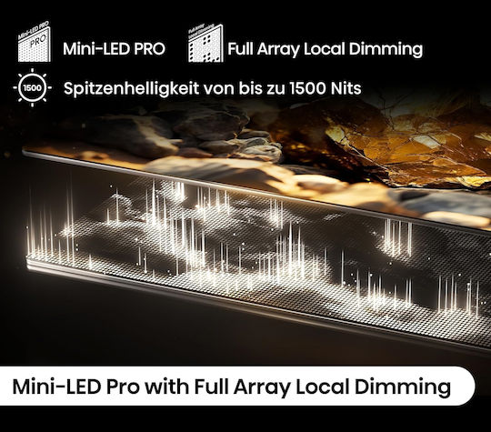 Hisense Смарт Телевизор 65" 4K UHD Mini LED U7N HDR (2024)