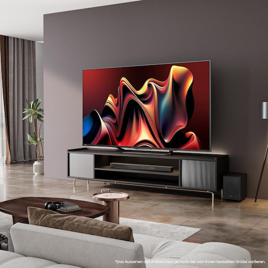 Hisense Смарт Телевизор 65" 4K UHD Mini LED U7N HDR (2024)