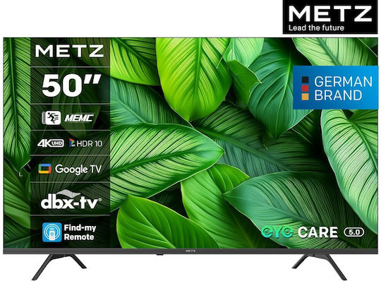 Metz Smart Τηλεόραση 50" 4K UHD LED 50MUF7000Z HDR (2025)