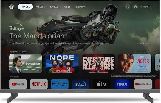 Thomson Смарт Телевизор 50" 4K UHD QLED 50QG4S14 HDR (2024)