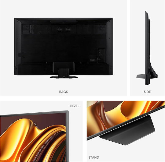 Hisense Smart Τηλεόραση 65" 4K UHD Mini LED U8N HDR (2024) 65U8NQ
