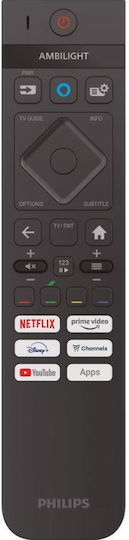 Philips Smart Televizor 50" 4K UHD LED PUS8919 HDR (2024)