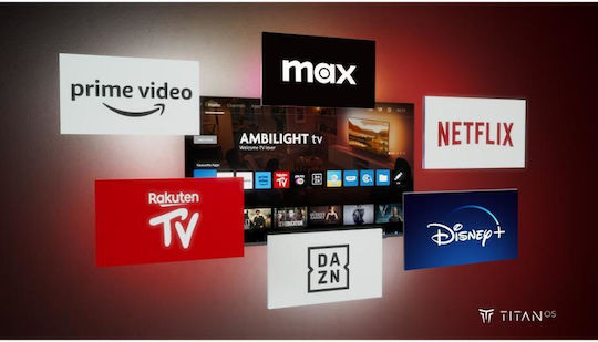 Philips Smart Televizor 50" 4K UHD LED PUS8919 HDR (2024)
