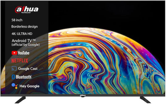 Dahua Smart Television 58" 4K UHD LED LTV58-SD400 (2023)
