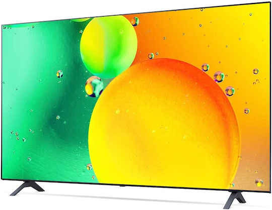 LG Смарт Телевизор 55" 4K UHD Direct LED NanoCell 55NANO756QC HDR (2023)