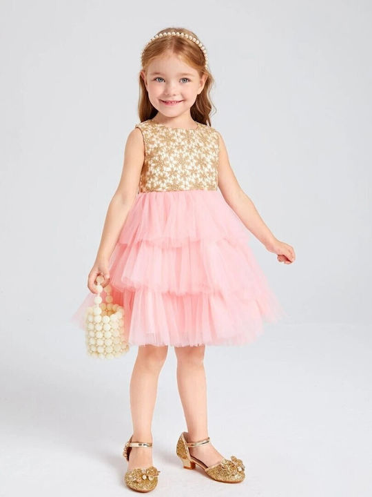 Girls Dress Pink