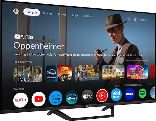 Tesla Smart Television 43" 4K UHD LED Series 6 HDR (2025)