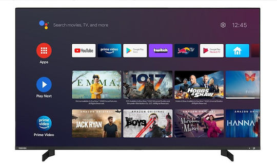 Toshiba Смарт Телевизор 50" 4K UHD QLED 50QA5D63DG HDR (2022)