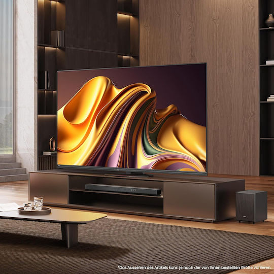 Hisense Smart Τηλεόραση 75" 4K UHD Mini LED U8N HDR (2024) 75U8NQ