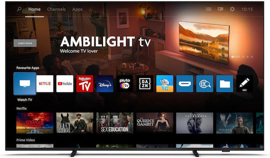 Philips Smart Television 43" 4K UHD LED PUS8079 HDR (2023)