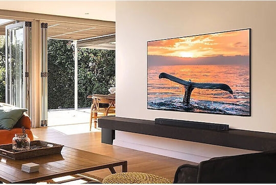 Samsung Smart Τηλεόραση 85" 4K UHD Neo QLED QN95D HDR (2024) QE85QN95DATXXH