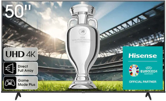 Hisense Smart Television 50" 4K UHD LED 50A6K HDR (2023)