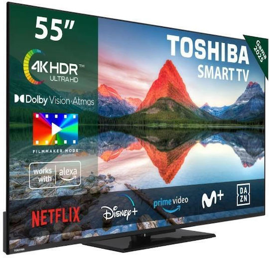 Toshiba Smart Televizor 55" 4K UHD LED UV34 (2024)