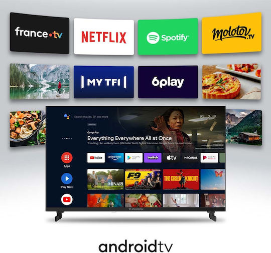 Thomson Smart Τηλεόραση 50" 4K UHD QLED 50QA2S13 HDR (2023)