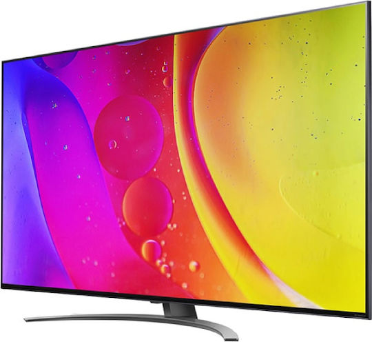 LG Smart Τηλεόραση 55" 4K UHD LED NanoCell 816QA (2022) 55NANO816QA