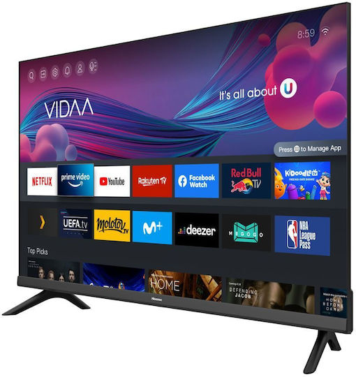 Hisense Smart Fernseher 32" HD Ready LED A4B (2021)