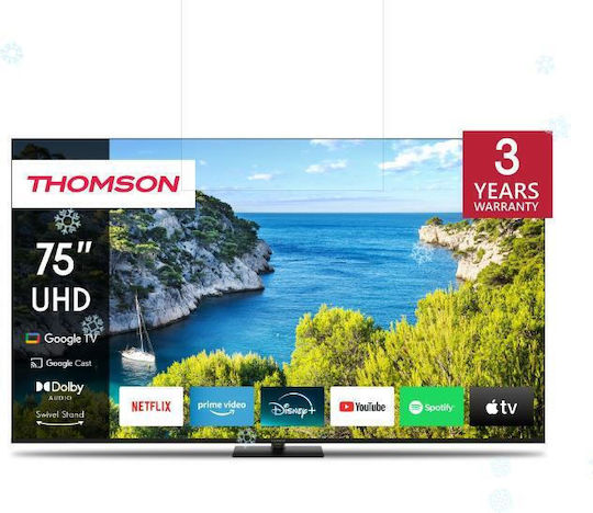 Thomson Smart Television 75" 4K UHD LED 75UG5C14 HDR (2024)