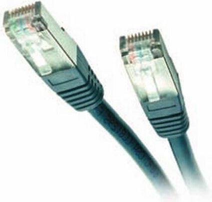 Vivanco U/UTP Cat.5e (Gigabit) Мрежов Кабел Ethernet 25м Черен