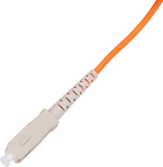 Extralink Extralink SC/UPC-SC/UPC Optische Faser Kabel 1m Mehrfarbig