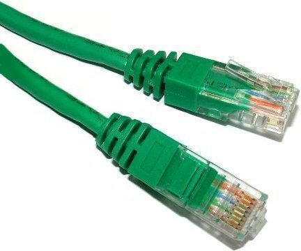 Utp Кабел Spacer Sp-pt-cat5-3m-g Cat5e Медно-Алуминиев 3 М Зелен Awg26