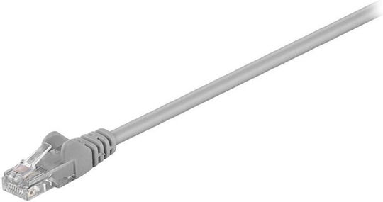 Emtex Utp Patchcord Rj45-rj45 Cat.5e Lszh 2м Сив