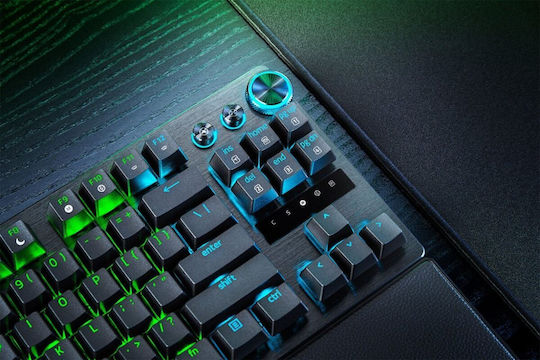Razer Huntsman V3 Pro Tenkeyless Optical Gaming Keyboard Tenkeyless with Razer Analog Optical Gen-2 switches and RGB lighting (English US)