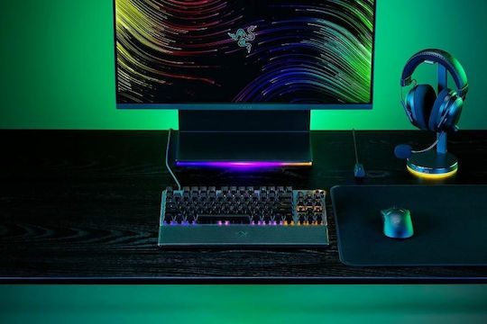 Razer Huntsman V3 Pro Tenkeyless Optical Gaming Keyboard Tenkeyless with Razer Analog Optical Gen-2 switches and RGB lighting (English US)