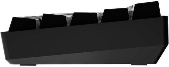 HK Gaming GK61 Gaming Mechanical Keyboard 60% with Gateron Yellow switches and RGB lighting (English US)