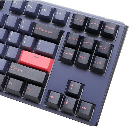 Ducky One 3 Cosmic Gaming Μηχανικό Πληκτρολόγιο Tenkeyless με Cherry MX Speed Silver διακόπτες και RGB φωτισμό (Αγγλικό US)