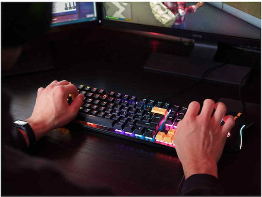 Tracer GameZone Hornet 87 Σετ Gaming Μηχανικό Πληκτρολόγιο με RGB φωτισμό & Ποντίκι (Αγγλικό US)
